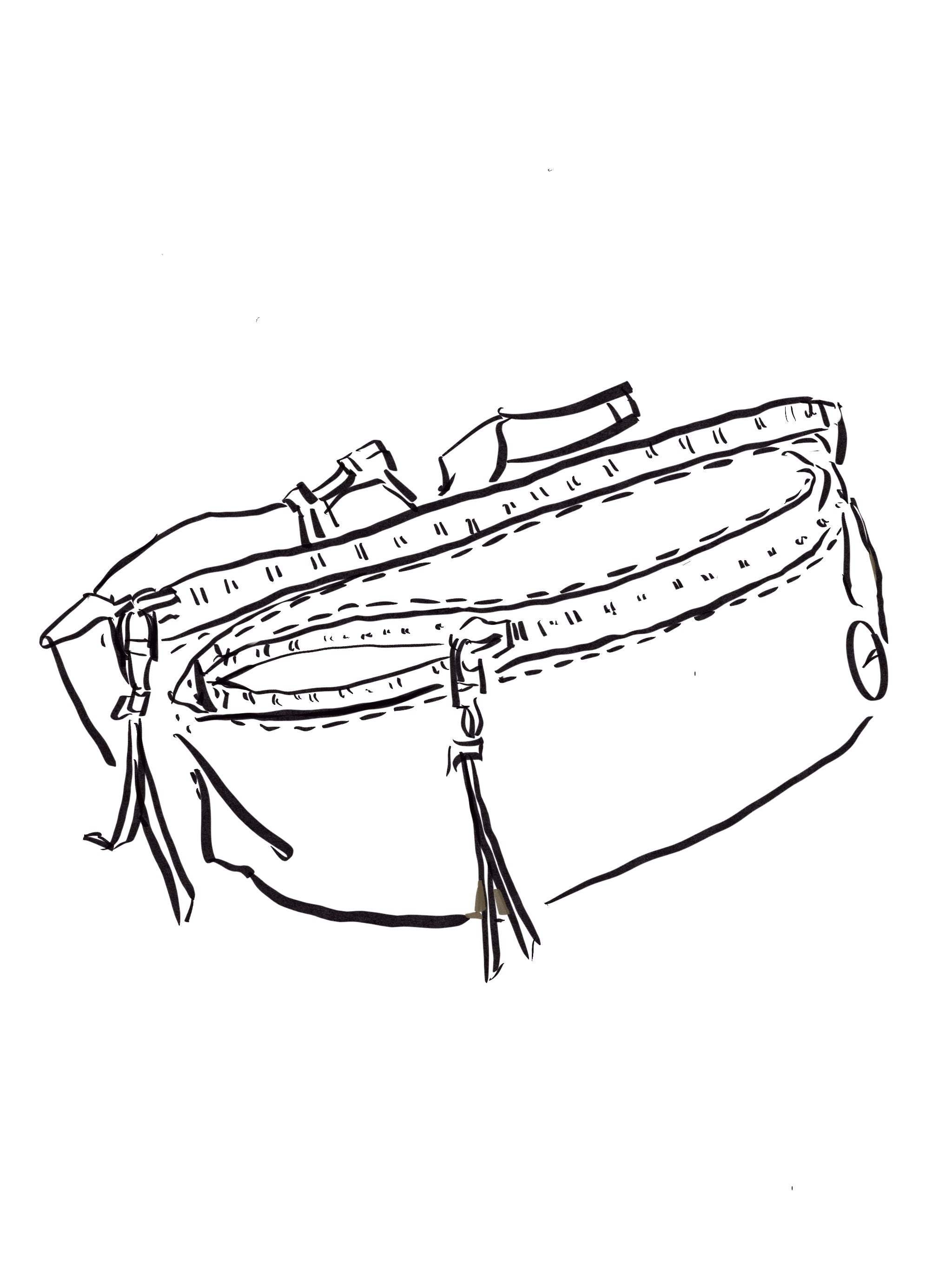 Ripstop Belt Bag: Women's Designer Mini Bags