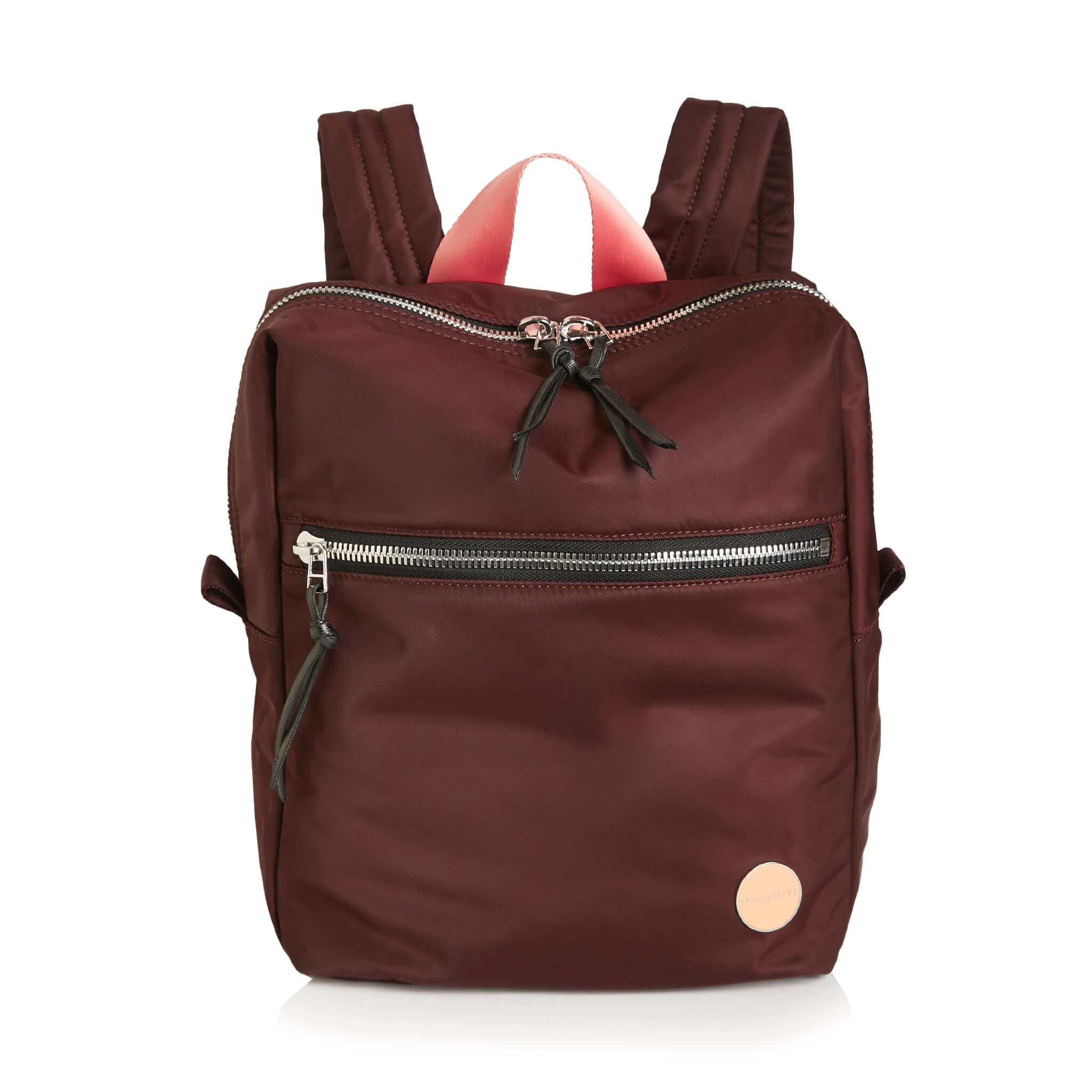 VISMIINTREND Fashion Vegan Leather Anti Theft Backpack Purse Bags for Women  and Girls 8.3 L Backpack Pink - Price in India | Flipkart.com
