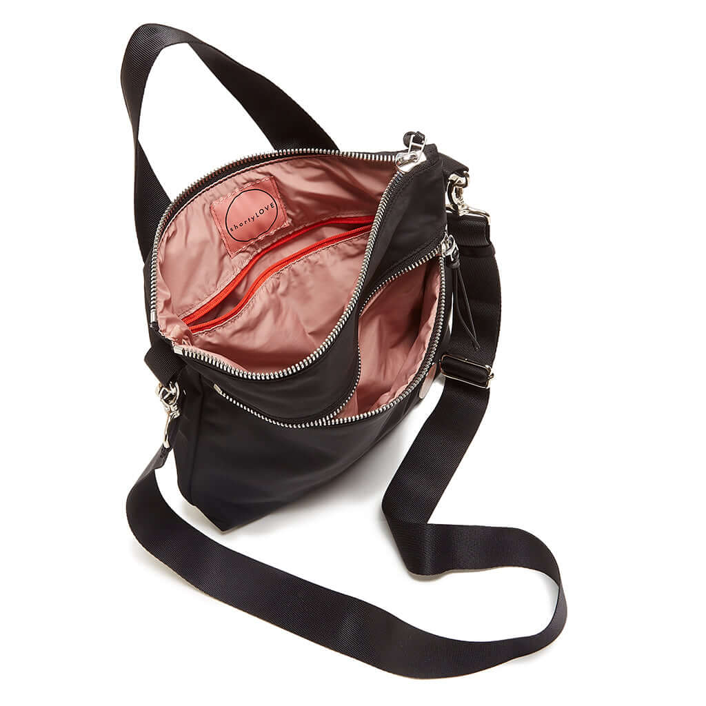 Liftoff Bts Bag cute Backpacks For Girls 25 L Backpack (Black)